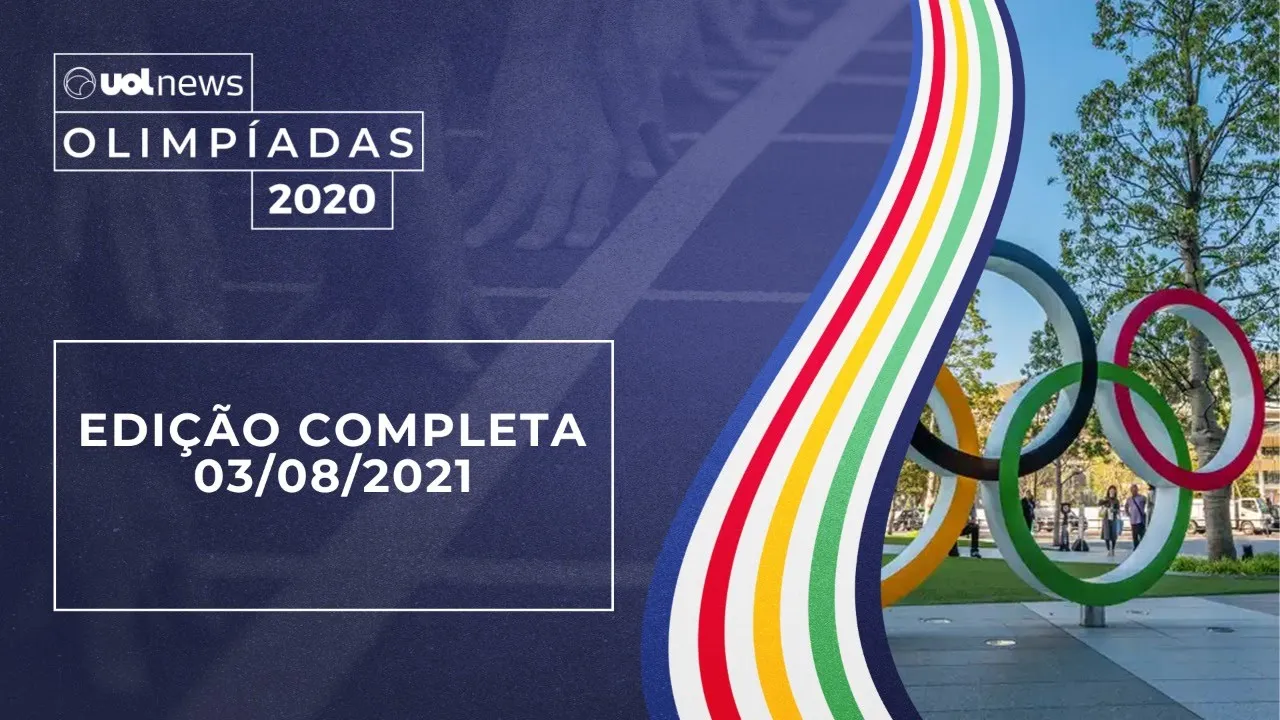 É ouro! Brasil ganha quatro medalhas em um dia em Tóquio | UOL News Olimpíadas (03/08/2021)