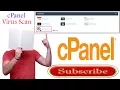 cPanel Virus Scanner