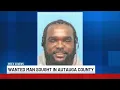 Wanted man sought in Autauga County sheriff s office says