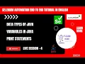 4 Java Data Types int char double Variables Naming Conventions Explained LMTI