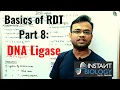 Basics of RDT Part 8 DNA ligase