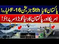 Pakistan-US Big Surprise | Pakistan Reveals Advanced 5th Generation F-16 Fighter Jet | 24 News HD