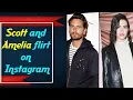 Scott Disick Leaves Flirty Comment on Amelia Gray Hamlin s Instagram Amid Romance Rumors