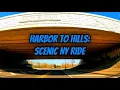 ROAD TRIP Buffalo Harbor to West Seneca NY Scenic Drive Thru South Buffalo Suburbs