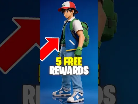 How to Get 5 FREE Fortnite Rewards!