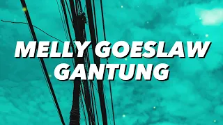 melly goeslaw gantung lirik 