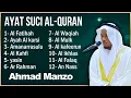 Download Lagu Alfatiha, Alkahfi, Yasin, Alwaqia, Arrahman, Almulk, Almoeathat, AlKursi | Ahmad Manzo