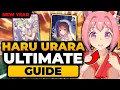 Lagu Haru Urara New Year Build (ULTIMATE GUIDE) How To Train, Career, Tips, Stats, Distribution, \u0026 MORE!