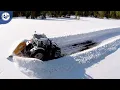 100 CRAZY Powerful Snow Plow Equipment AND Trucks You NEED To See
