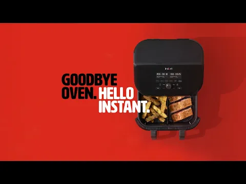Goodbye Oven and Hello Instant Vortex Plus VersaZone Air Fryer!