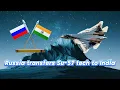 Lagu Russia's Su57 Tech Transfer to India: China \u0026 Pakistan Have Zero to Fear!