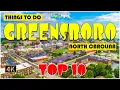 Greensboro NC North Carolina Things to do Best Places to Visit Greensboro Travel Guide 4K