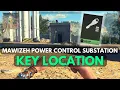 Mawizeh Power Control Substation Key - DMZ Location Guide