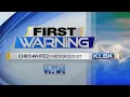 KLBK News at Noon Weather 26