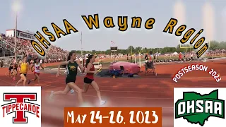OHSAA Division 1 TF Regionals Wayne 2023