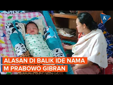 Download MP3 Cerita di Balik Bayi Bernama M Prabowo Gibran, Panggilannya Gemoy