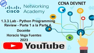 1 3 3 Lab - Python Programming Review Parte 1 a la Parte 4