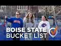 Boise State Bucket List 32 Must-Do Student Experiences