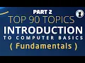 Part 2 90 Easy to Follow Computer Topics for Beginners A Comprehensive Guide to Computer Literacy