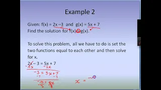 Function Notation 3 3