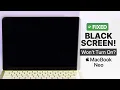 MacBook Neo How To Fix Black Screen Won t Turn On