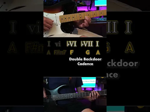 Do You Know These 9 Famous Chords + Cadences? #guitar #songwriter #jazz #citypop