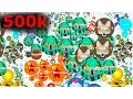 500 k Agario Lobby Agar io Hacked Gameplay