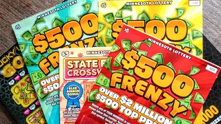 Brand New MN Lottery Scratchies - July 2026