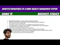 Download Lagu Benefits Advantages of a Good Quality Management System | Grade 12 Business Studies