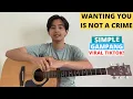 Download Lagu VIRAL TIKTOK! (Wanting You Is Not A Crime - Mario A) (Tutorial Gitar) Chord Asli \u0026 Gampang!