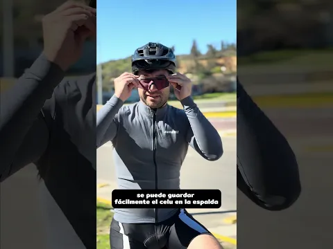 🚴‍♀️ Probé jersey DAREVIE y lentes Kapvoe en AliExpress 💙 Usa códigos y ahorra 👇