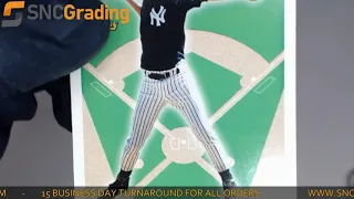 SNC Grading 1993 Topps Derek Jeter 1992 Draft Pick Card Review 1620004418172