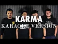 Download Lagu (KARAOKE) COKELAT - KARMA | ROCK COVER by Sanca Records