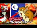 RATICATE DE KANTO EN LIGA SUPER 1500 - GO BATTLE LEAGUE