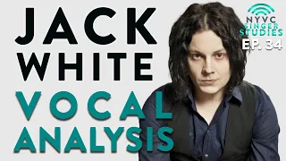 "Jack White Vocal Analysis" - NYVC Singer Studies Ep. 34