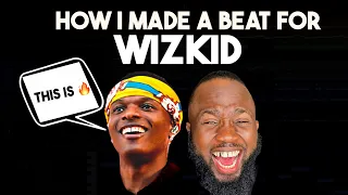how i made a beat for wizkid