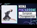 Download Lagu Nina PINZARRONE (BEL) | Short Program | Tallinn 2025 | #EuroFigure