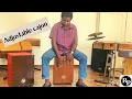 Lagu Adjustable Cajon Drum - By RP Percussion instruments