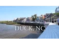 Outer Banks Town Spotlight Duck NC