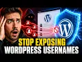 Stop Attackers from Finding WordPress Usernames
