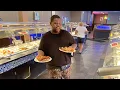 NYC Food Vlog AYCE Brooklyn Buffet for 12 99