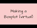 Making a Boxplot on Desmos