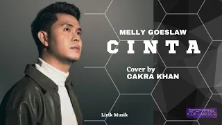 krisdayanti feat melly goeslaw cinta lirik cover by cakra khan