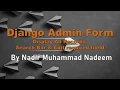 Display Search and Edit in Django Admin