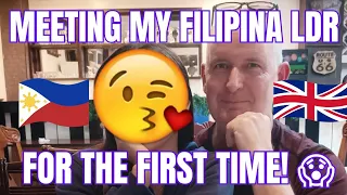 Meeting my AGE GAP FILIPINA LDR for the very first time How did it go