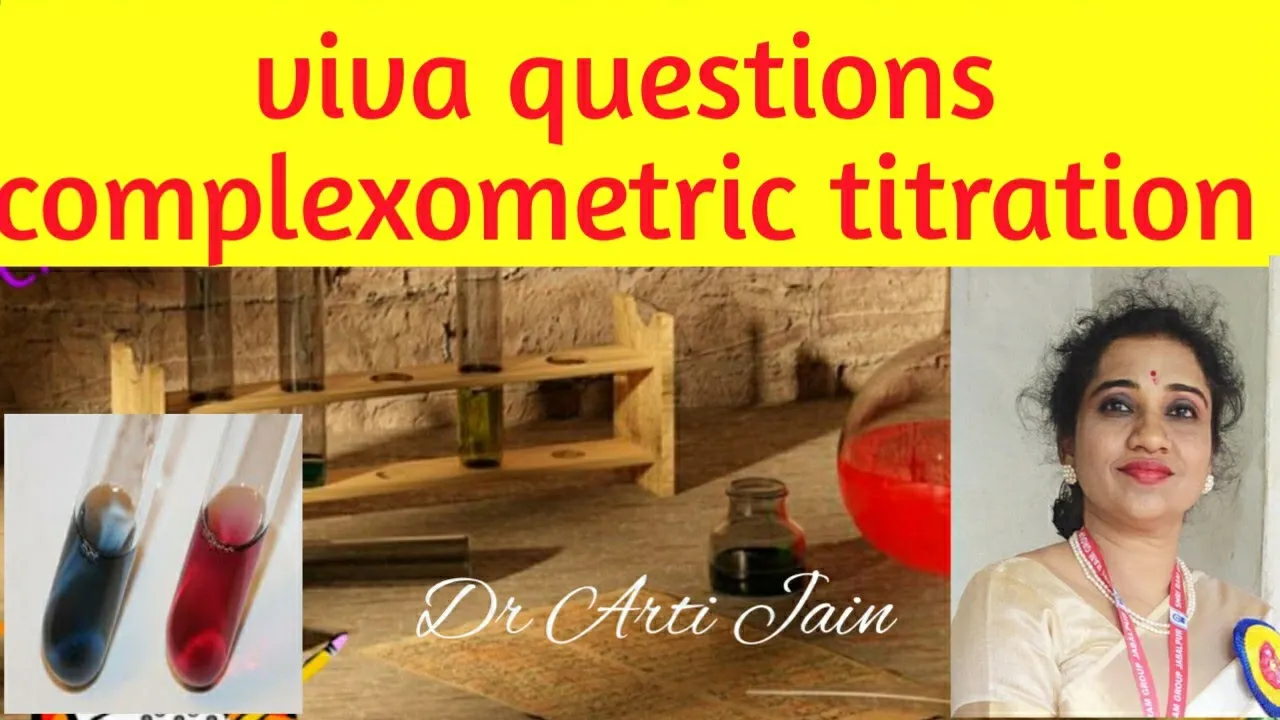 Viva questions on complexometric titration, EDTA vs Hardwater, using EBT indicator in simple talk