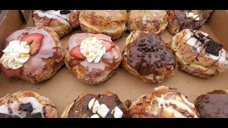 The best Donuts in Oceanside Parlor Doughnuts
