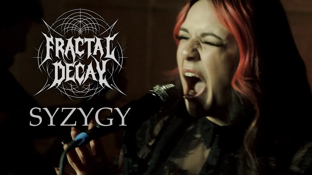 FRACTAL DECAY - SYZYGY (OFFICIAL MUSIC VIDEO)