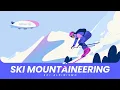 Ski Mountaineering Sport Explainers Olympic Winter Games Milano Cortina 2026