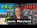 BEST places to live in Maryland Pros and Cons of Laurel MD